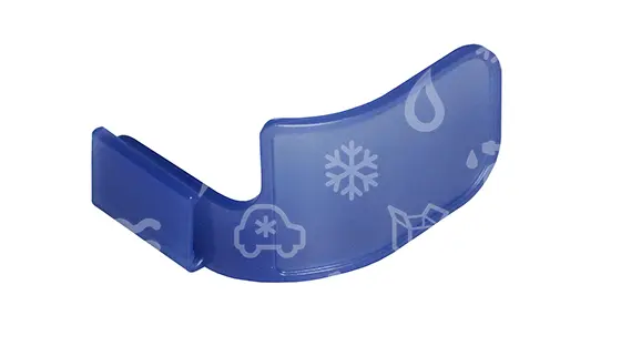 držák lahve police chladničky WHIRLPOOL
